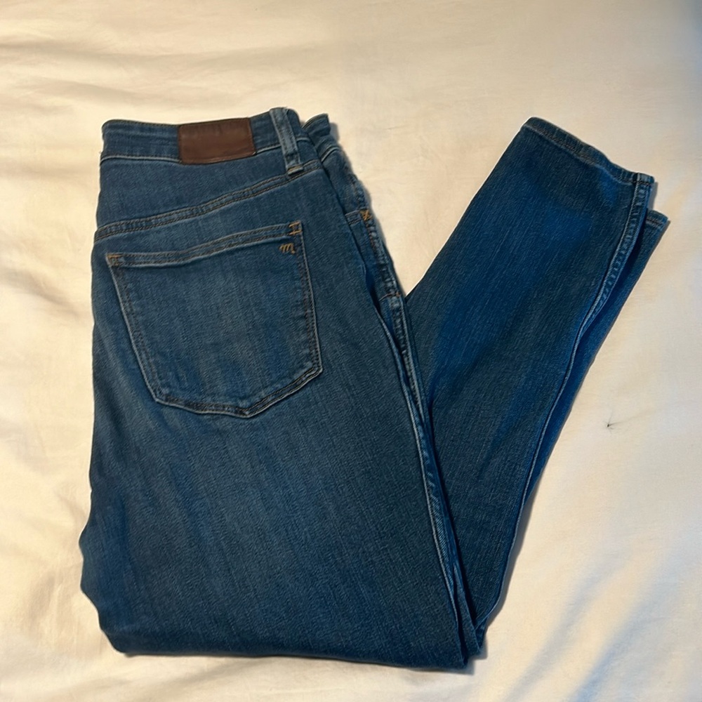 Madewell Curvy Roadtripper Skinny Jeans | 28P
